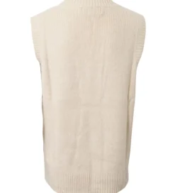 Veste|Hound Vest - Strik - Ecru