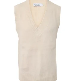 Veste|Hound Vest - Strik - Ecru