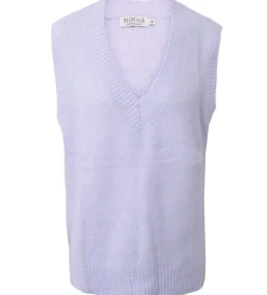 Veste|Hound Vest - Strik - Lavendel