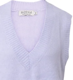 Veste|Hound Vest - Strik - Lavendel