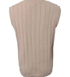 Veste|Hound Vest - Strik - Sand