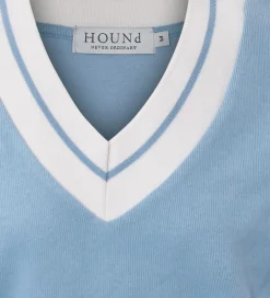 Veste|Hound Vest - Tennis Vest - Strik - Light Blue