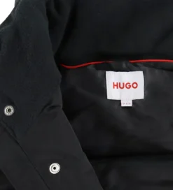Veste|Dunveste Og Dyneveste|HUGO Dynevest - Sort