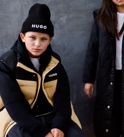 Huer Og Hatte|HUGO Hue - Strik - Sort