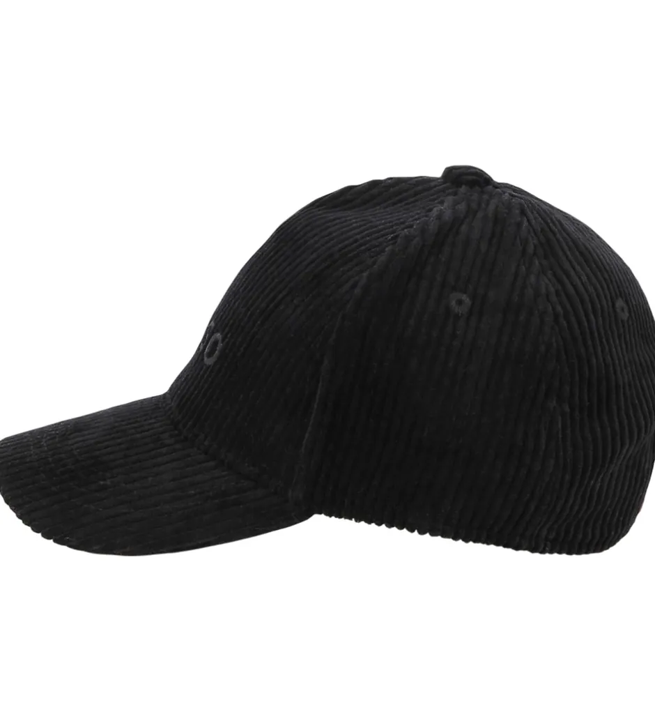 Kasketter|HUGO Kasket - Fløjl - Sort