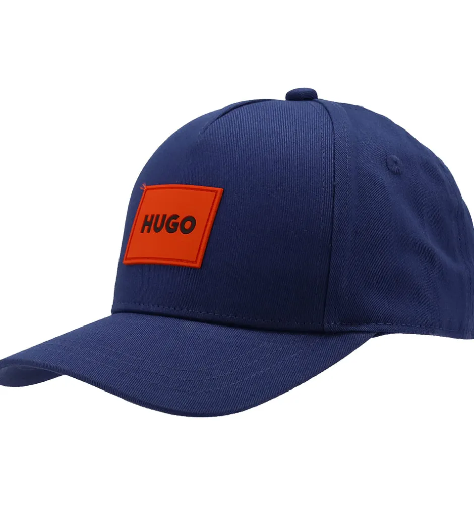 Kasketter|HUGO Kasket - Medieval Blue m. Rød