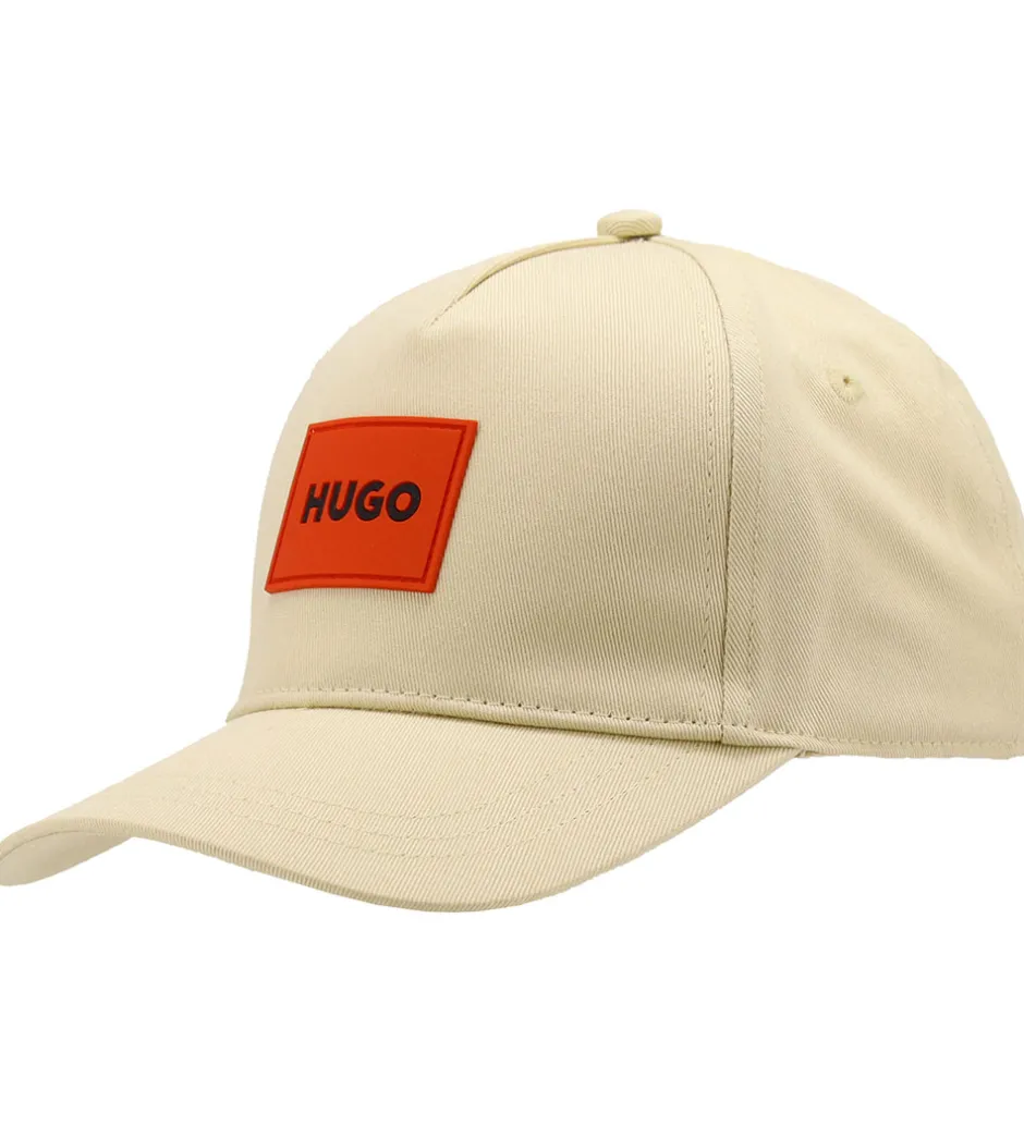 Kasketter|HUGO Kasket - Stone m. Rød