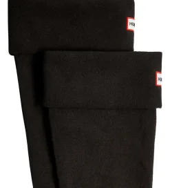 Strømper|Basis|Hunter Fleece Støvlestrømper - Lang - Black
