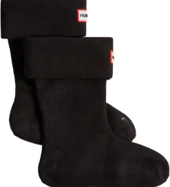 Strømper|Basis|Hunter Fleece Støvlestrømper - Kids - Black