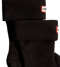 Strømper|Basis|Hunter Fleece Støvlestrømper - Kids - Black