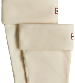 Strømper|Basis|Hunter Fleece Støvlestrømper - Lang - White