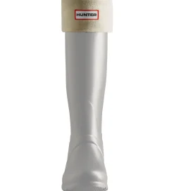 Strømper|Basis|Hunter Fleece Støvlestrømper - Lang - White