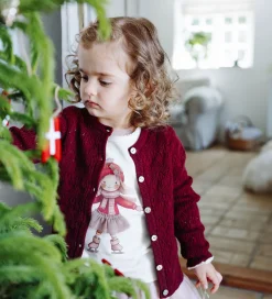 Bluser|Juletøj|Hust and Claire Bluse - HCAlma - Sugar m. Skøjter