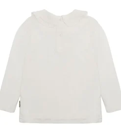 Bluser|Juletøj|Hust and Claire Bluse - HCAlma - Collar - Sugar m. Krave