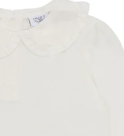 Bluser|Juletøj|Hust and Claire Bluse - HCAlma - Collar - Sugar m. Krave
