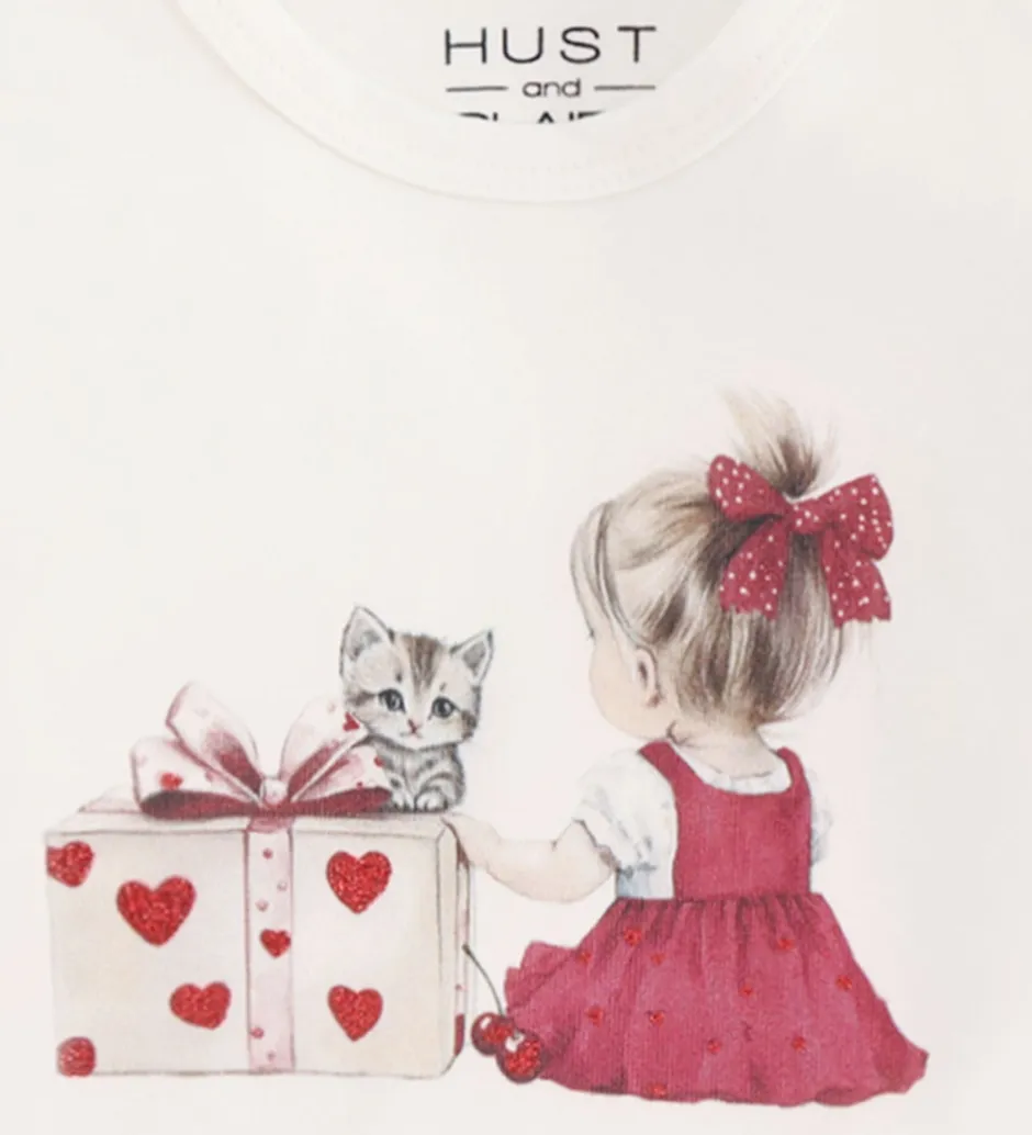 Juletøj|Bodyer|Hust and Claire Body l/æ - HCBritt - Sugar/Magic