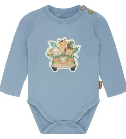 Bodyer|Hust and Claire Body l/æ - HCBilly - Faded Blue m. Print