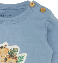 Bodyer|Hust and Claire Body l/æ - HCBilly - Faded Blue m. Print