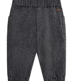 Bukser Og Jeans|Juletøj|Hust and Claire Bukser - HCTue - Herringbone - Grey Blend