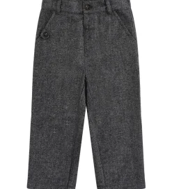 Bukser Og Jeans|Juletøj|Hust and Claire Bukser - HCTage - Herringbone - Grey Blend