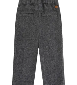 Bukser Og Jeans|Juletøj|Hust and Claire Bukser - HCTage - Herringbone - Grey Blend