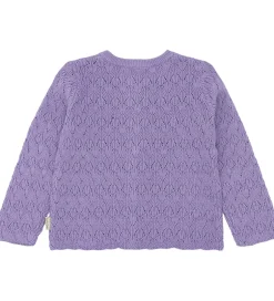 Striktrøjer|Hust and Claire Cardigan - Strik - Cilja - Bellflower