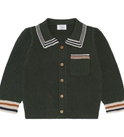 Cardigans|Hust and Claire Cardigan - Strik - HCCharli - Deep Ivy