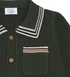 Cardigans|Hust and Claire Cardigan - Strik - HCCharli - Deep Ivy