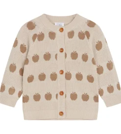 Cardigans|Hust and Claire Cardigan - Strik - Bambus - HCCuno - Warm Sand