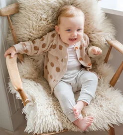 Cardigans|Hust and Claire Cardigan - Strik - Bambus - HCCuno - Warm Sand