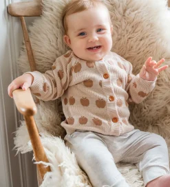 Cardigans|Hust and Claire Cardigan - Strik - Bambus - HCCuno - Warm Sand