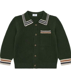 Cardigans|Hust and Claire Cardigan - Strik - HCPelle - Deep Ivy