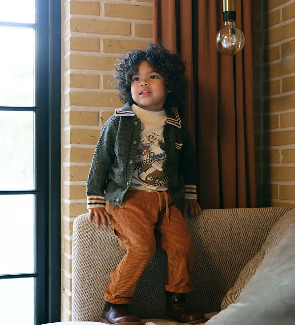 Cardigans|Hust and Claire Cardigan - Strik - HCPelle - Deep Ivy