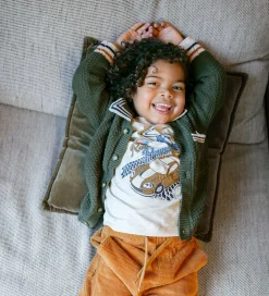 Cardigans|Hust and Claire Cardigan - Strik - HCPelle - Deep Ivy