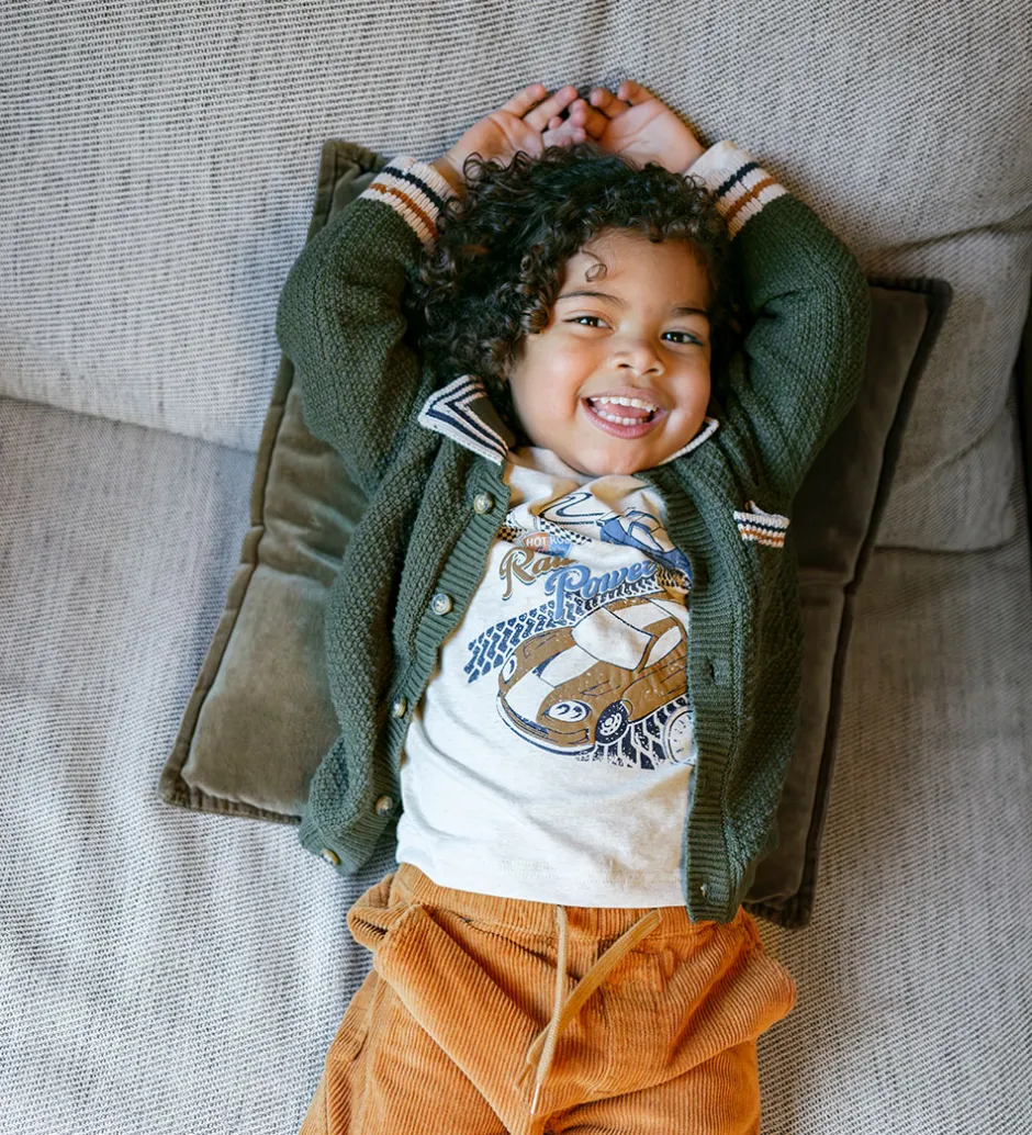 Cardigans|Hust and Claire Cardigan - Strik - HCPelle - Deep Ivy