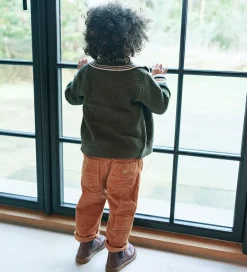 Cardigans|Hust and Claire Cardigan - Strik - HCPelle - Deep Ivy