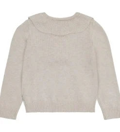 Cardigans|Hust and Claire Cardigan - Strik - Camilia - Wheat Melange