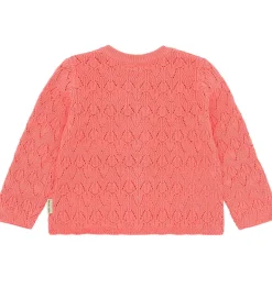 Striktrøjer|Hust and Claire Cardigan - Strik - Cilja - Wild Coral