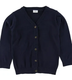 Striktrøjer|Hust and Claire Cardigan - Strik - Carsten - Navy