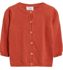 Striktrøjer|Hust and Claire Cardigan - Strik - Cammi - Orange