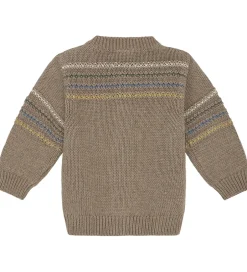 Striktrøjer|Hust and Claire Cardigan - Strik - Charli - Beaver