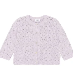 Striktrøjer|Hust and Claire Cardigan - Strik - Cilja - Lavender