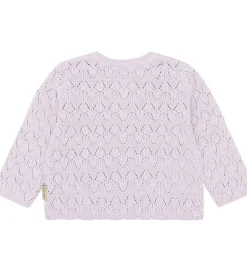 Striktrøjer|Hust and Claire Cardigan - Strik - Cilja - Lavender