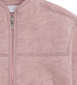 Fleece|Hust and Claire Fleecejakke - Emi - Uld - Heather