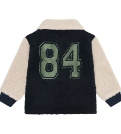 Fleece|Hust and Claire Fleecejakke - HCErik Teddy - More Navy