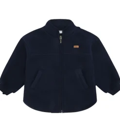 Fleece|Hust and Claire Fleecejakke - Emi - Uld - More Navy