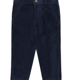 Bukser Og Jeans|Juletøj|Hust and Claire Fløjlsbukser - HCTage - More Navy