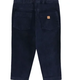 Bukser Og Jeans|Juletøj|Hust and Claire Fløjlsbukser - HCTage - More Navy