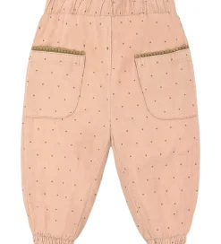 Bukser Og Jeans|Pigetøj|Hust and Claire Fløjlsbukser - HCTrine - Rugby Tan