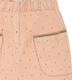 Bukser Og Jeans|Pigetøj|Hust and Claire Fløjlsbukser - HCTrine - Rugby Tan